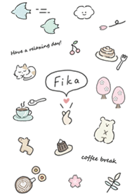 "Fika" Sakura White01_2