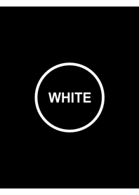 Simple Black & White No.3-2