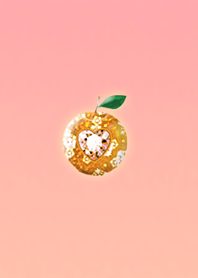 Orange apples of love luck