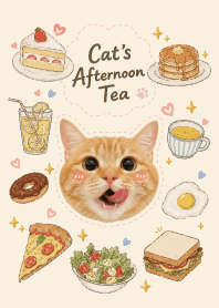 Cat's Afternoon Tea