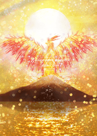 Luck Rising Firebird Mount Fuji