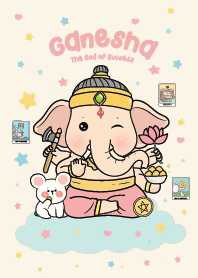 Ganesha Cute : Wealth & Money Flows!