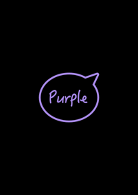 Simple Black & Purple No.5-3