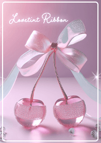 purple 恋色リボン02_1