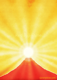 Red Fuji Shine Line Theme Line Store