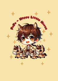 FuFu-Happy Little Horse