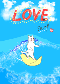 Hareruki of lovely surfin cats theme#pop
