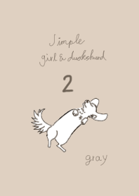 simple_girl&duchshund_gray_2