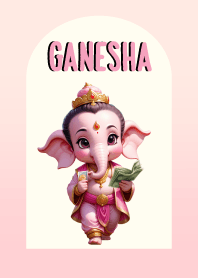 Pink Ganesha For  Rich Theme