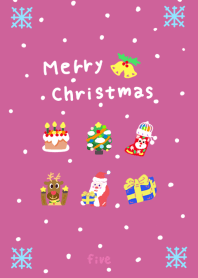 colorful cute christmas5