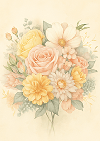 Natural flowers-NATURAL-