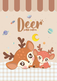 Deer Kawaii Love Cutie