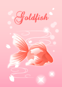 Goldfish-2 pink