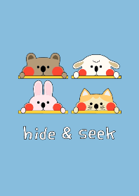 teddydear : hide and seek