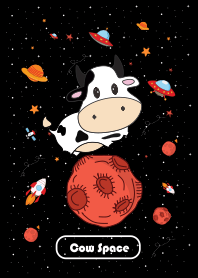 Cow and Galaxy