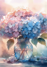 Hydrangeas in a vase! Vol.3