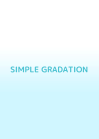 SIMPLE GRADATION*blue
