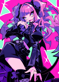 暗黑小魔女 4