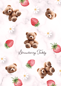 pink Strawberry Teddy 04_2