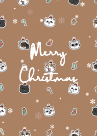 neko christmas1 / caramel
