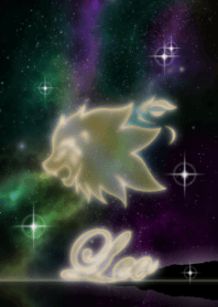 夜空和狮子
