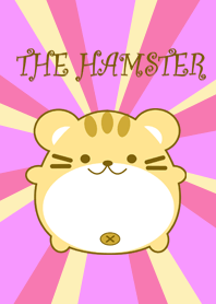 The cute Hamster