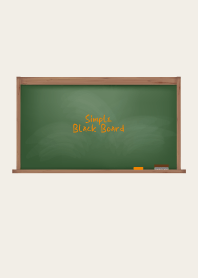 Black Board Simple 3