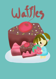 Waffles sweets1