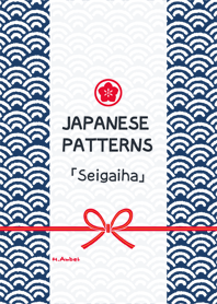 JAPANESE PATTERNS No.1 [Seigaiha]