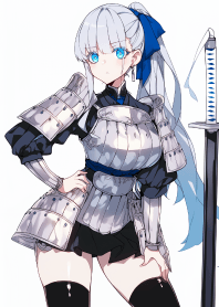 超可愛小武士