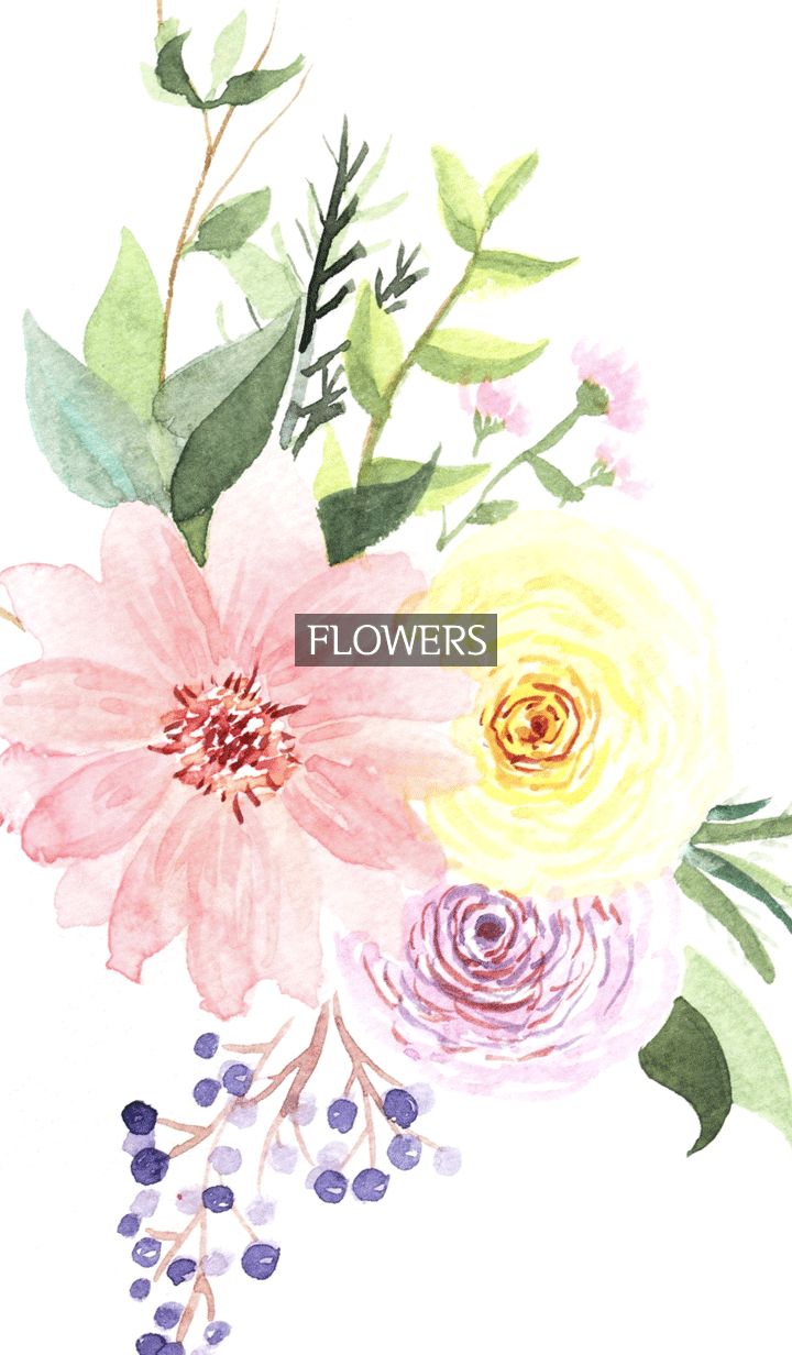 water color flowers_1107