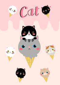 Ice cream Cat Theme