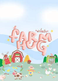 Farm Hug. (Edit)
