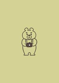 Pastel Bear (Yellow) 2