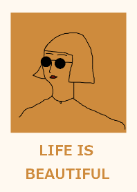 LIFE IS BEAUTIFUL (JP)potatobrown