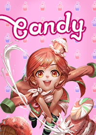 Candy sweet girl
