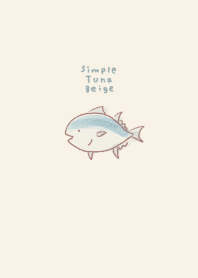 Simple tuna beige