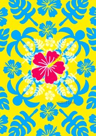 ハワイアンキルト♡アイ★ラブ★ハワイ #30