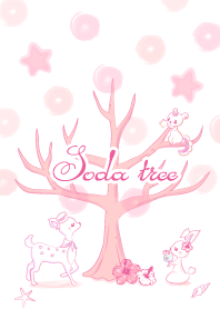 Strawberry Soda tree (Pink).