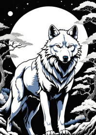 Silver White Wolf cThVB