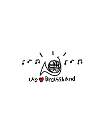 we love brass band horn