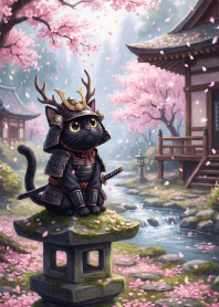 The Little Black Cat's Adventure 7