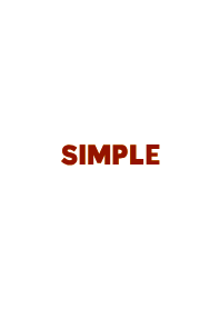 SIMPLE-ONE COLOR- THEME 2