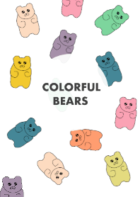 COLORFUL BEARS(English)