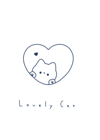 小猫咪 / white navy