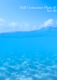 Half Underwater Photo27 Not AI