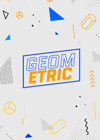 Geometric Prism White