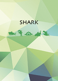 Green : Shark Shark
