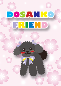 RUBY&FRIEND [toy poodle/black] spring