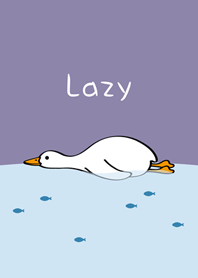 ฉันแค่คนไร้ค่า!มหาสมุทร!(สีม่วงโมรันดี)